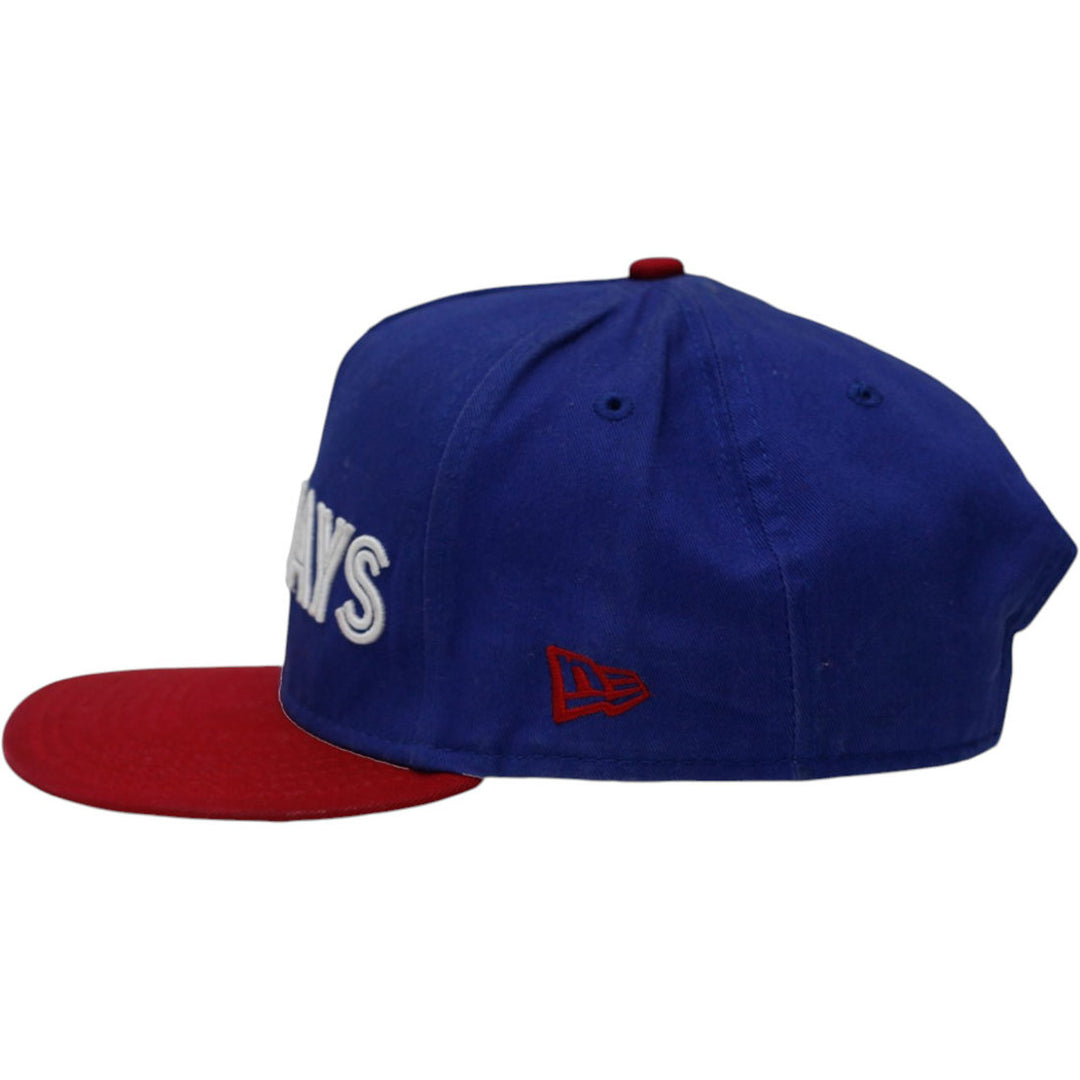 Mens New Era 9FIFTY Baseball Cap Blue Jays Adjustable