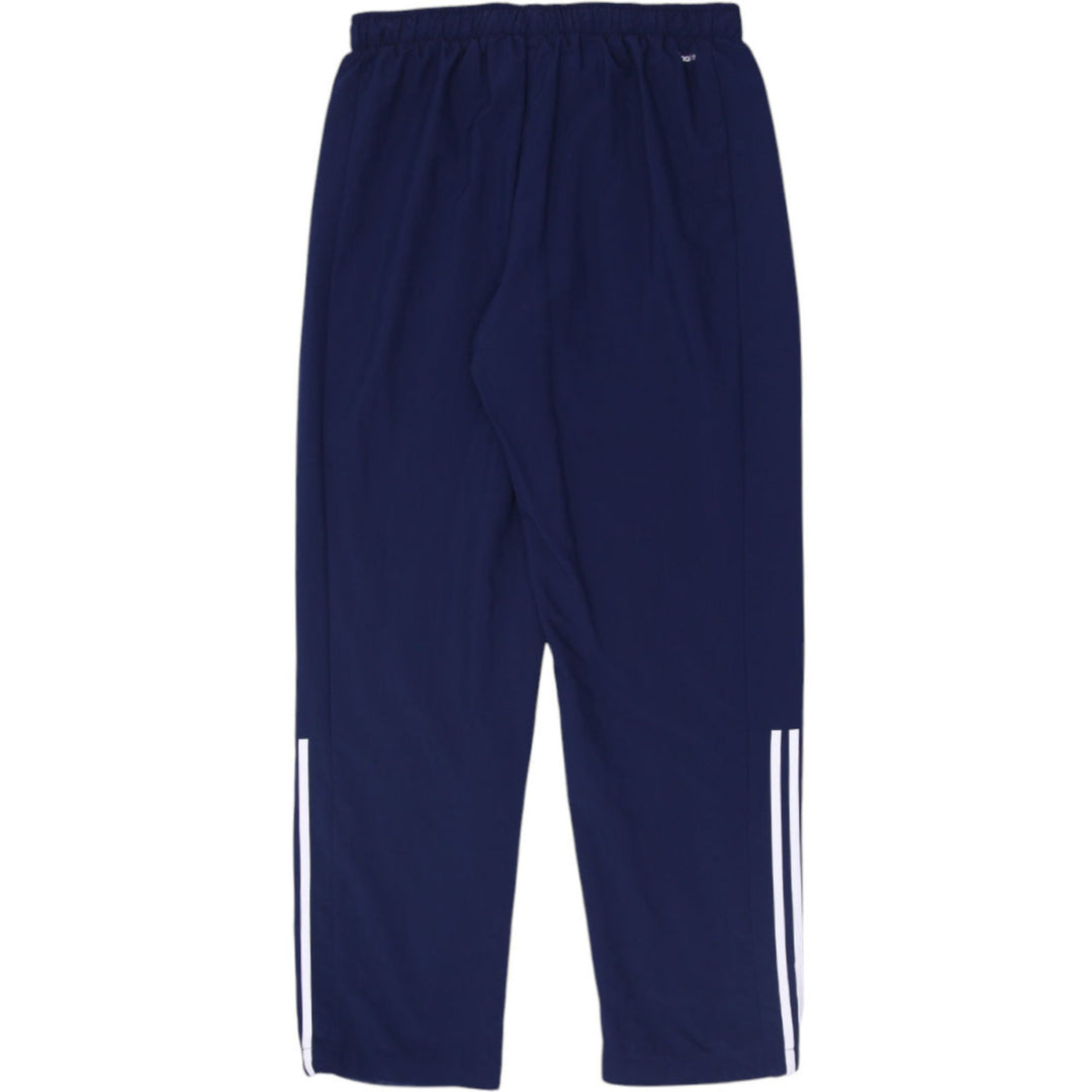 Mens Adidas Track Navy Blue Striped Sportswear Pants XL