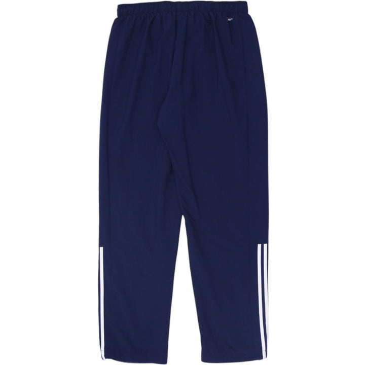 Mens Adidas Track Navy Blue Striped Sportswear Pants XL