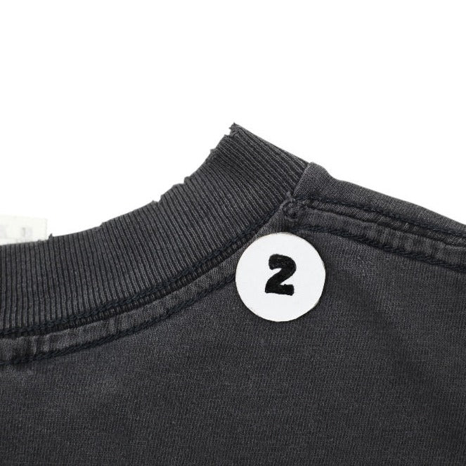 Vintage Mens Nice Man T-Shirt Black Magic Graphic 1996 | Migration_T-Shirts - View 11 | Fashion Rerun