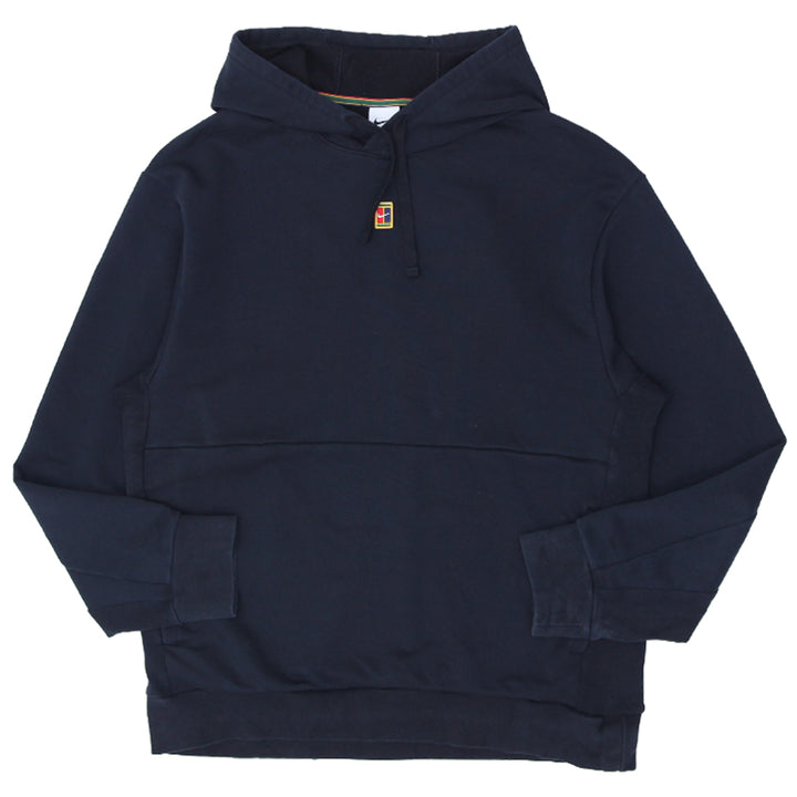 Mens Nike Loose Fit Pullover Hoodie Black - Fashion Rerun Vintage Migration_Sweaters