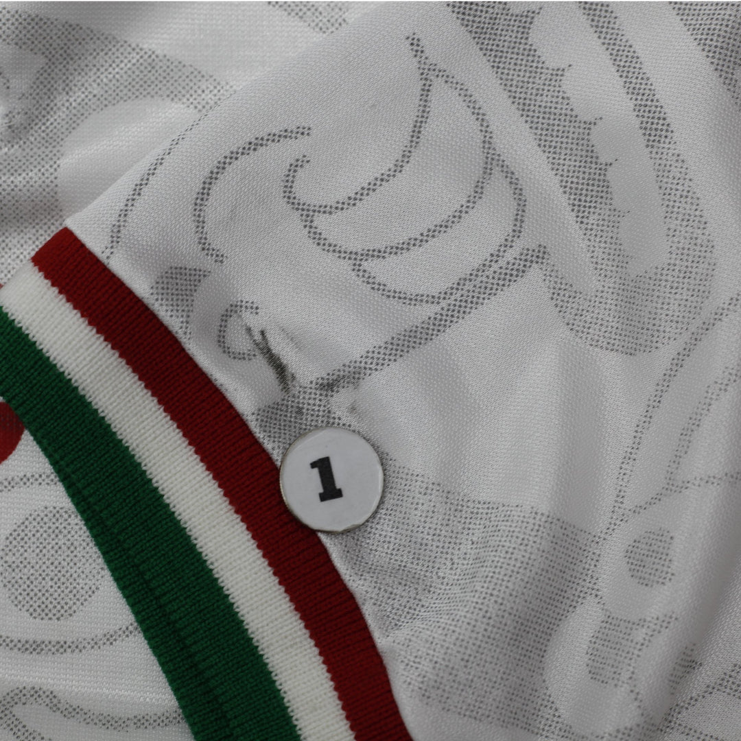 Vintage 1998-99 Mexico Team Soccer Football Shirt Jersey Away Size S | Migration_Jerseys - Detail View | Fashion Rerun
