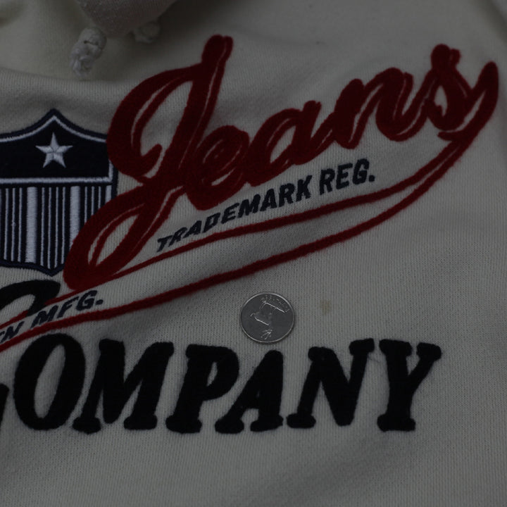 Vintage Polo Jeans Company Ralph Lauren Pullover Hoodie Size L - Fashion Rerun Vintage Migration_Sweaters