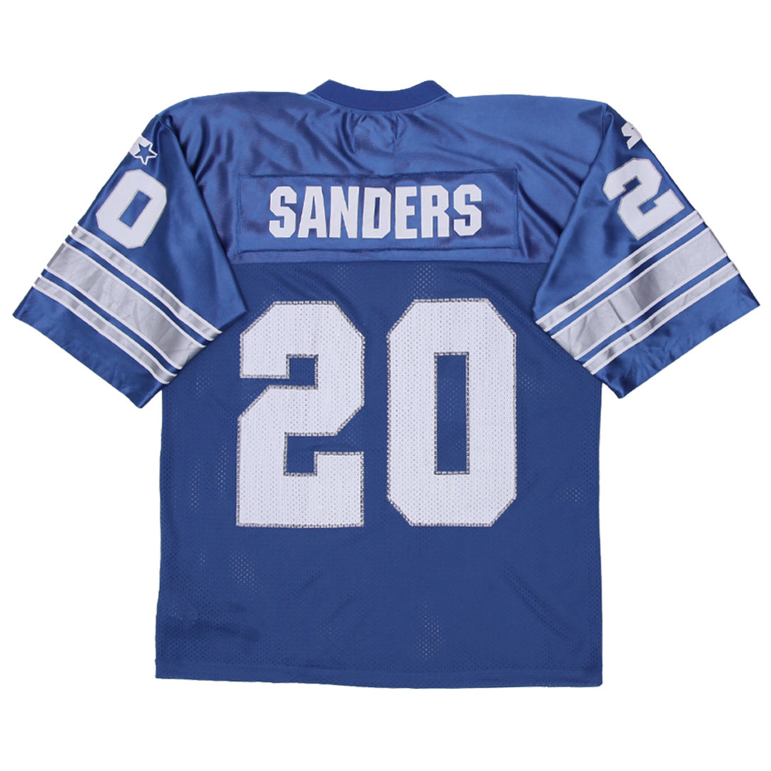 Vintage Starter NFL Detriot Lions Barry Sanders 20 Football Jersey Size M - Fashion Rerun Vintage Migration_Jersey