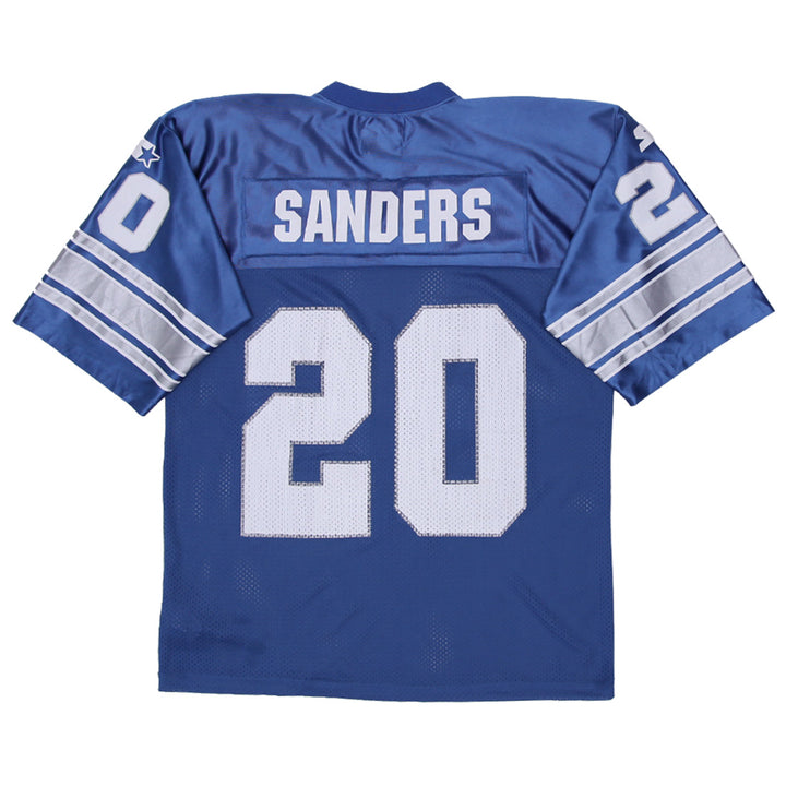Vintage Starter NFL Detriot Lions Barry Sanders 20 Football Jersey Size M - Fashion Rerun Vintage Migration_Jersey