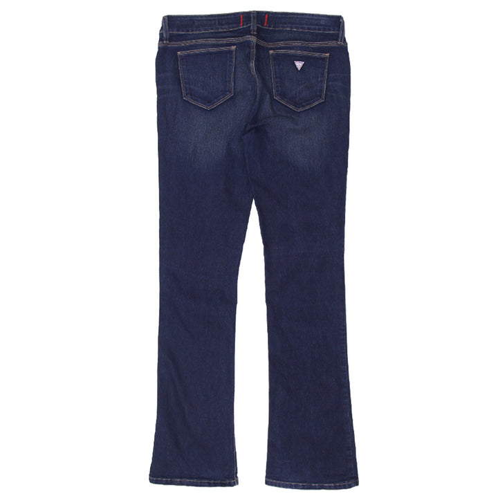 Y2K Ladies Guess Low Rise Skinny Boot Jeans