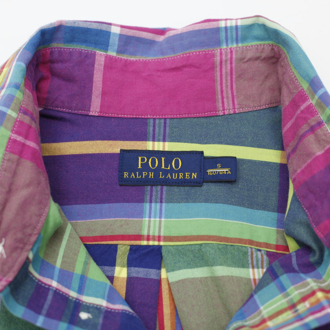 Polo Ralph Lauren Plaid Classic Fit Shirt Size S | Migration_Shirts - Back View | Fashion Rerun