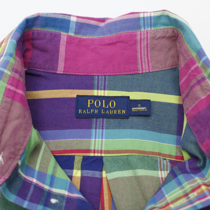 Polo Ralph Lauren Plaid Classic Fit Shirt Size S | Migration_Shirts - Back View | Fashion Rerun