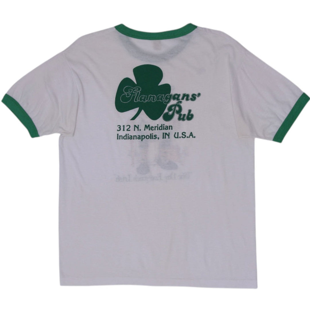 Vintage St Patricks Day Graphic Irish T-Shirt Size XL
