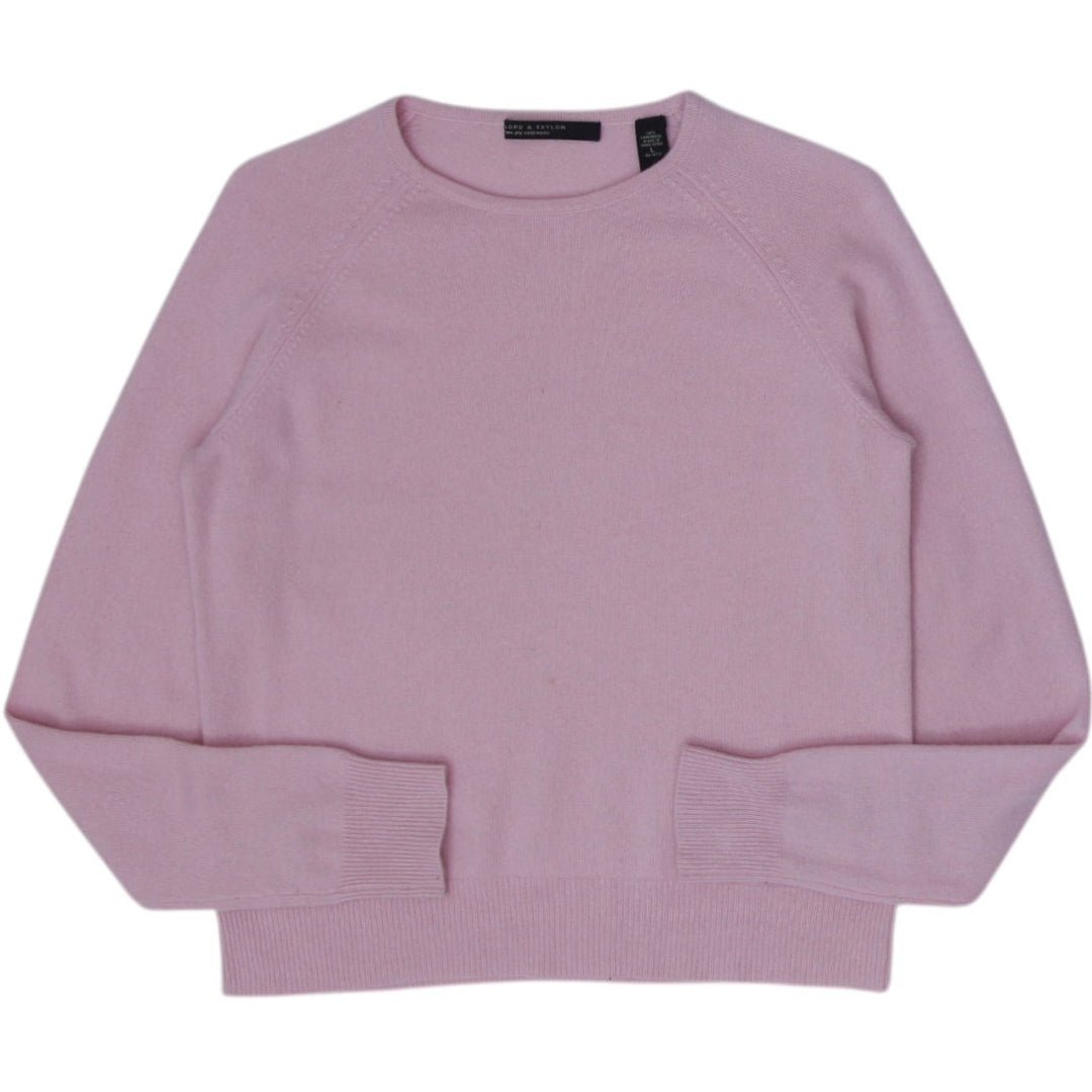 Ladies Lord & Taylor Cashmere Soft Knitwear Sweater Size L