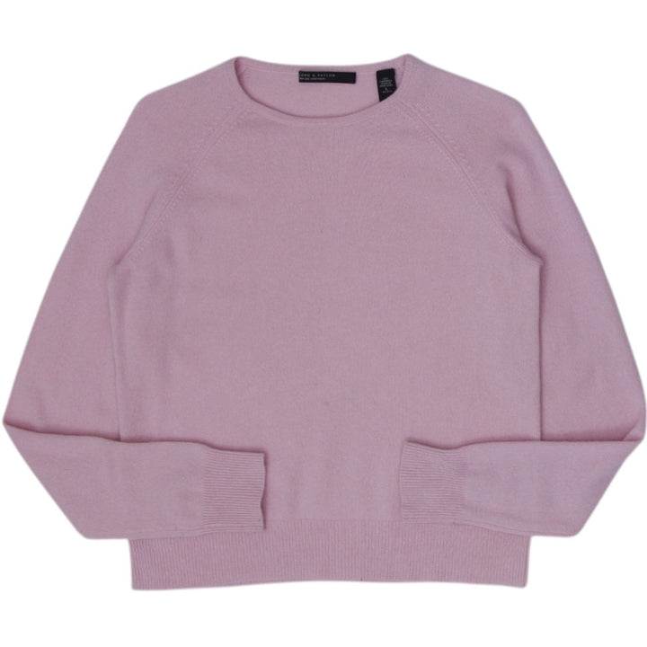 Ladies Lord & Taylor Cashmere Soft Knitwear Sweater Size L