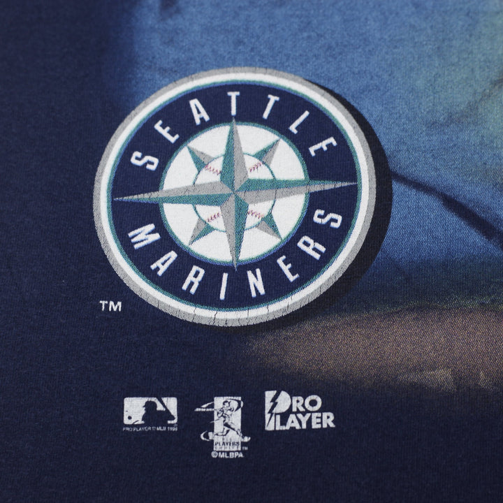 Vintage 1996 Randy Johnson Seattle Mariners T-Shirt Size L