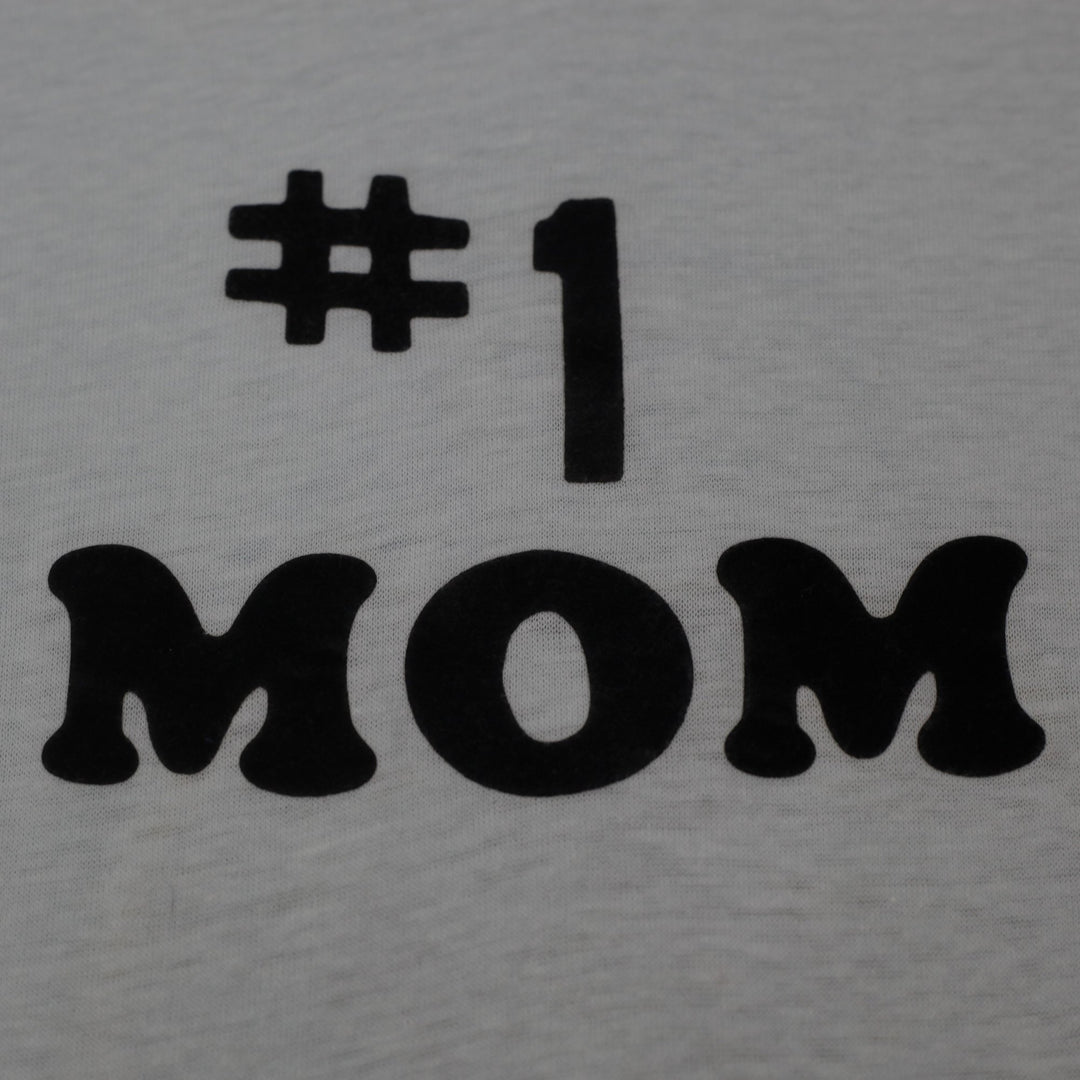Vintage 1982 E.T. The Extra-Terrestrial T-Shirt Light Blue #1 Mom Back Graphic Made In USA Single Stitch M