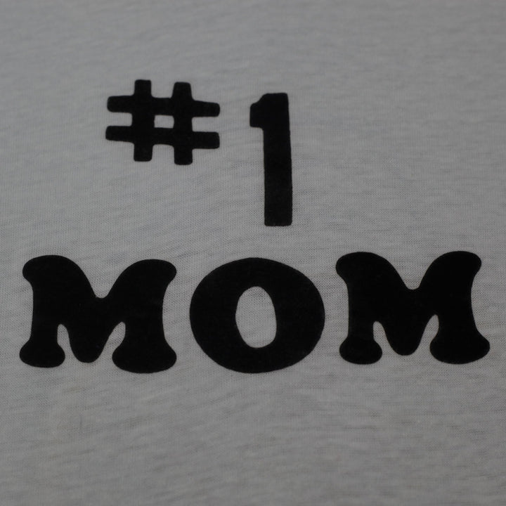 Vintage 1982 E.T. The Extra-Terrestrial T-Shirt Light Blue #1 Mom Back Graphic Made In USA Single Stitch M
