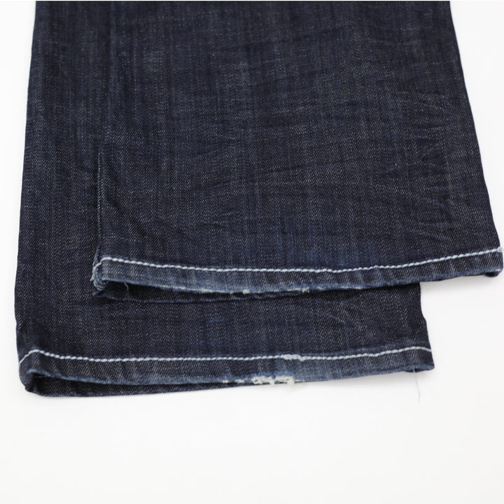 Y2K Ladies Decree Flare Low Rise Stretch Denim Bootcut Jeans Size 11