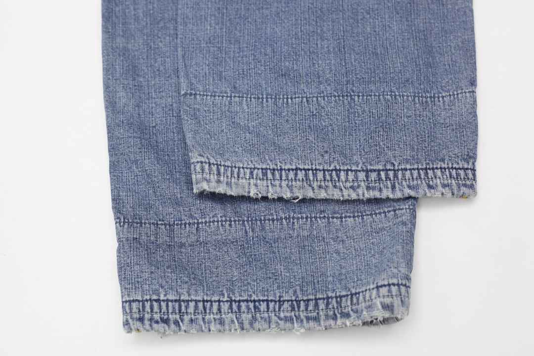 Mens Paco Jeans Loose Fit Baggy Denim Skate Jeans Size W32 L30
