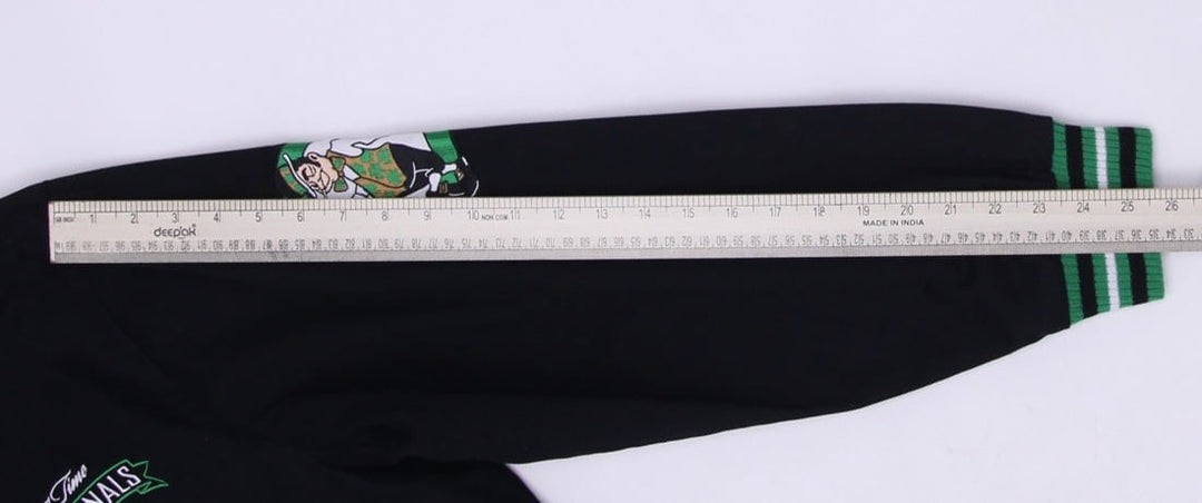 Mens JH Design 17 Time NBA Finals Boston Celtics Reversible Full Zip Jacket