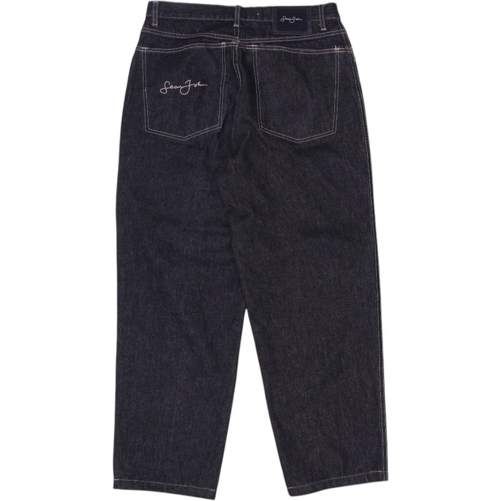 Y2K Mens Sean John Straight Fit Denim Jeans Size 32 | Migration_Jeans & Pants - Side View | Fashion Rerun