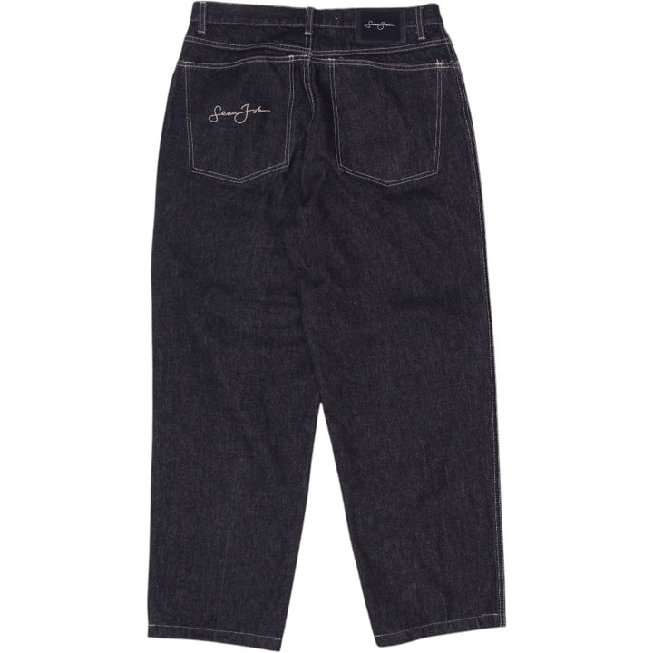 Y2K Mens Sean John Straight Fit Denim Jeans Size 32 | Migration_Jeans & Pants - Side View | Fashion Rerun