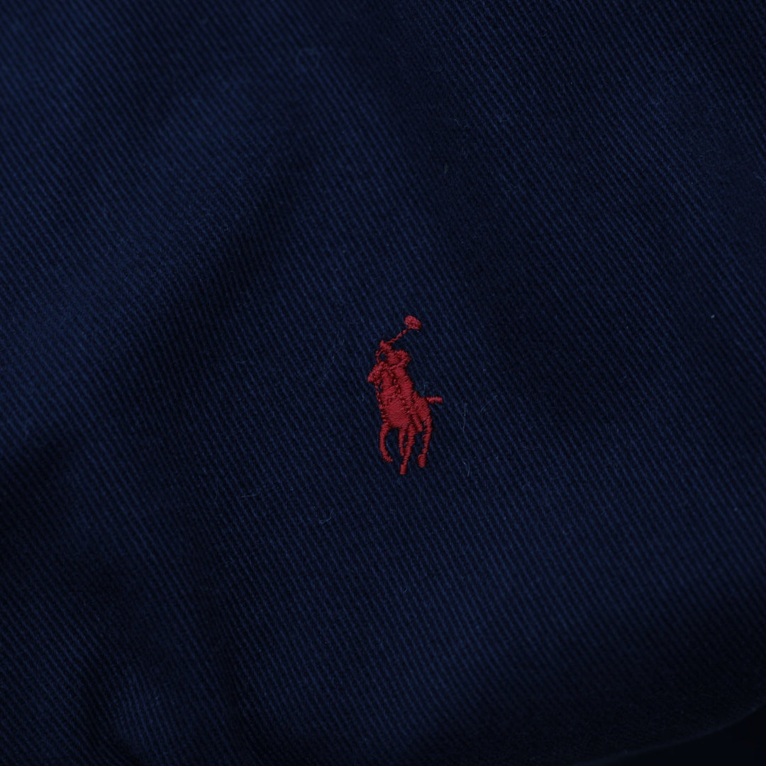Vintage Polo by Ralph Lauren Full-Zip Harrington Jacket Size XL Made In USA