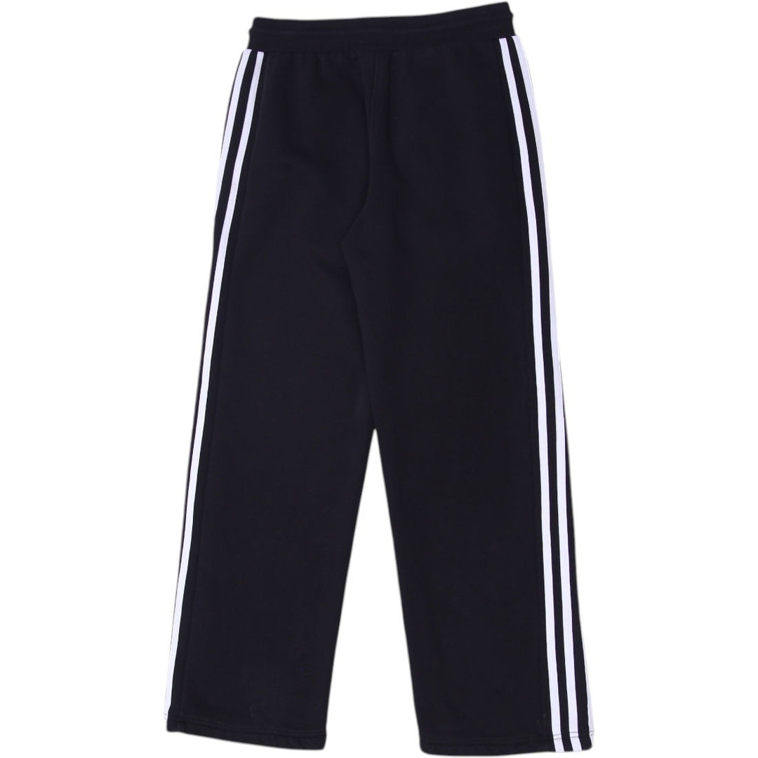 Mens Adidas Track Pants Black Sports Activewear Comfortable Size M | Migration_Pants - Side View | Fashion Rerun