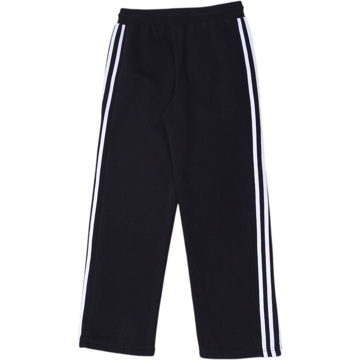 Mens Adidas Track Pants Black Sports Activewear Comfortable Size M | Migration_Pants - Side View | Fashion Rerun