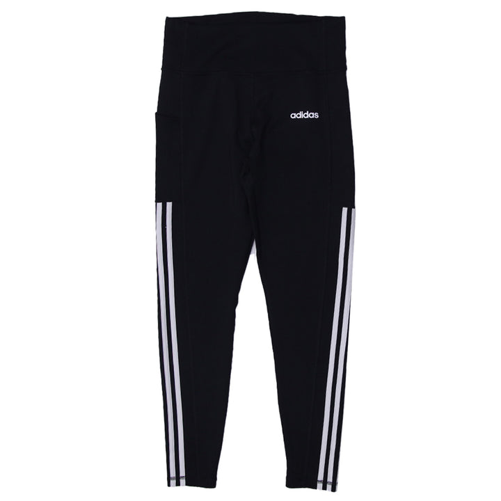 Ladies Adidas Climalite 3Stripe Sports Leggings Pants