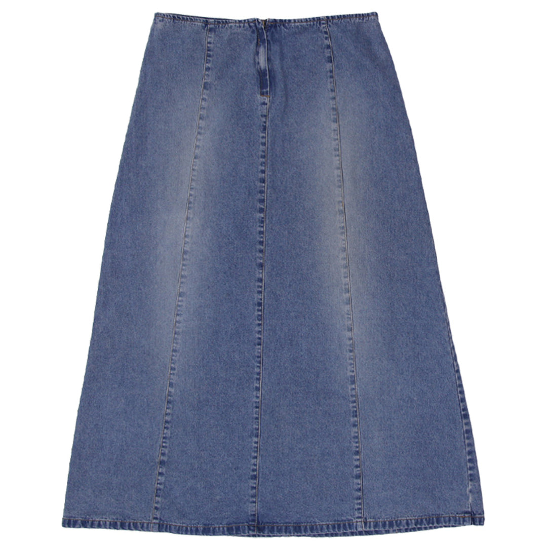 Y2K Ladies Tommy Jeans Denim Long Skirt