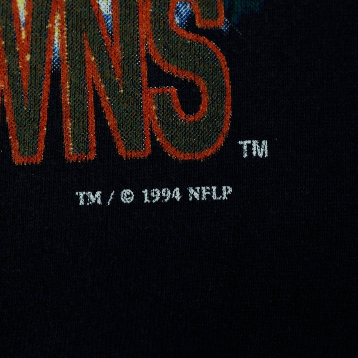 Vintage Nutmeg Mills 1994 Cleveland Browns Sweatshirt Made In USA