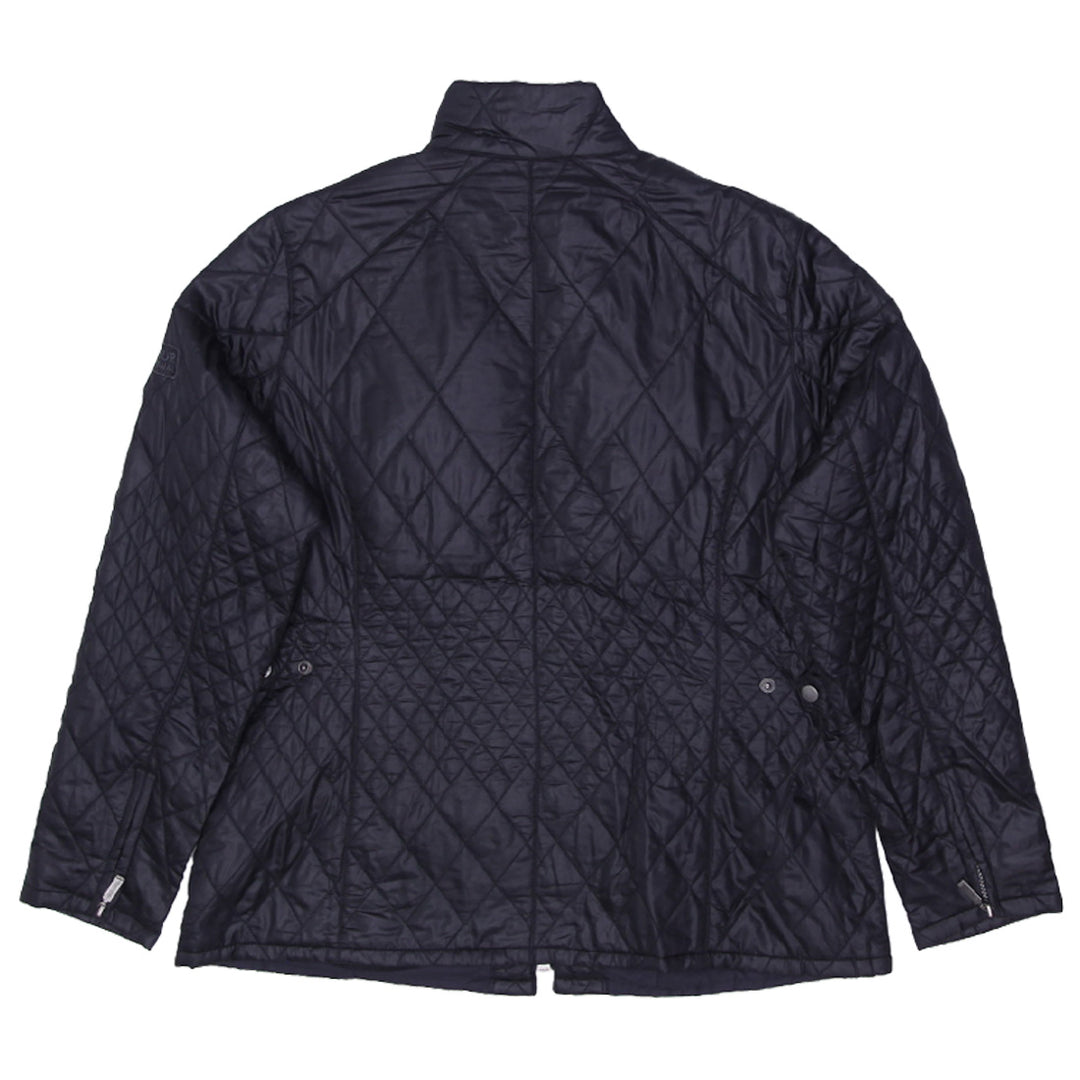 Mens Barbour Quilted Full Zip Jacket