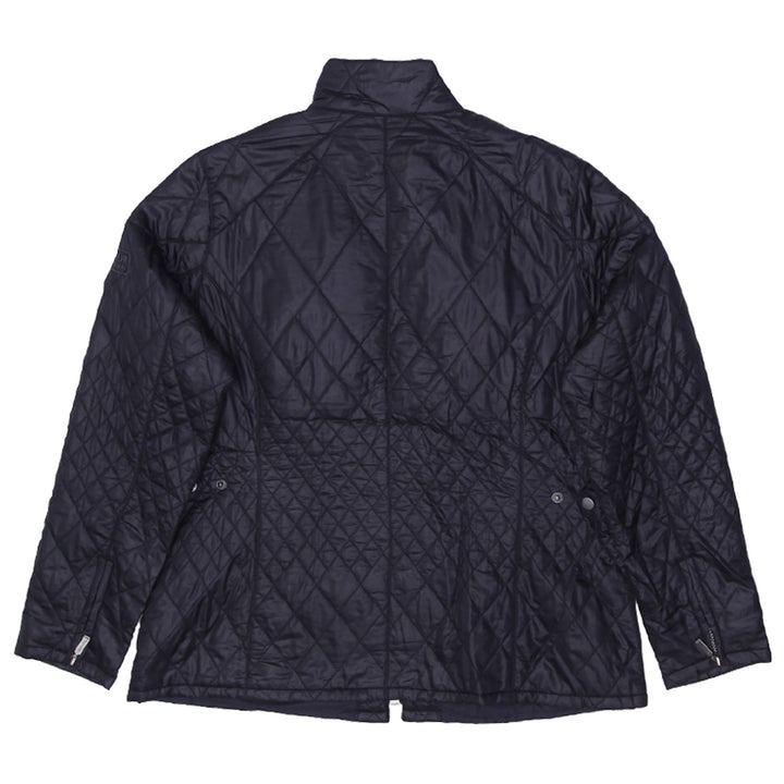 Mens Barbour Quilted Full Zip Jacket