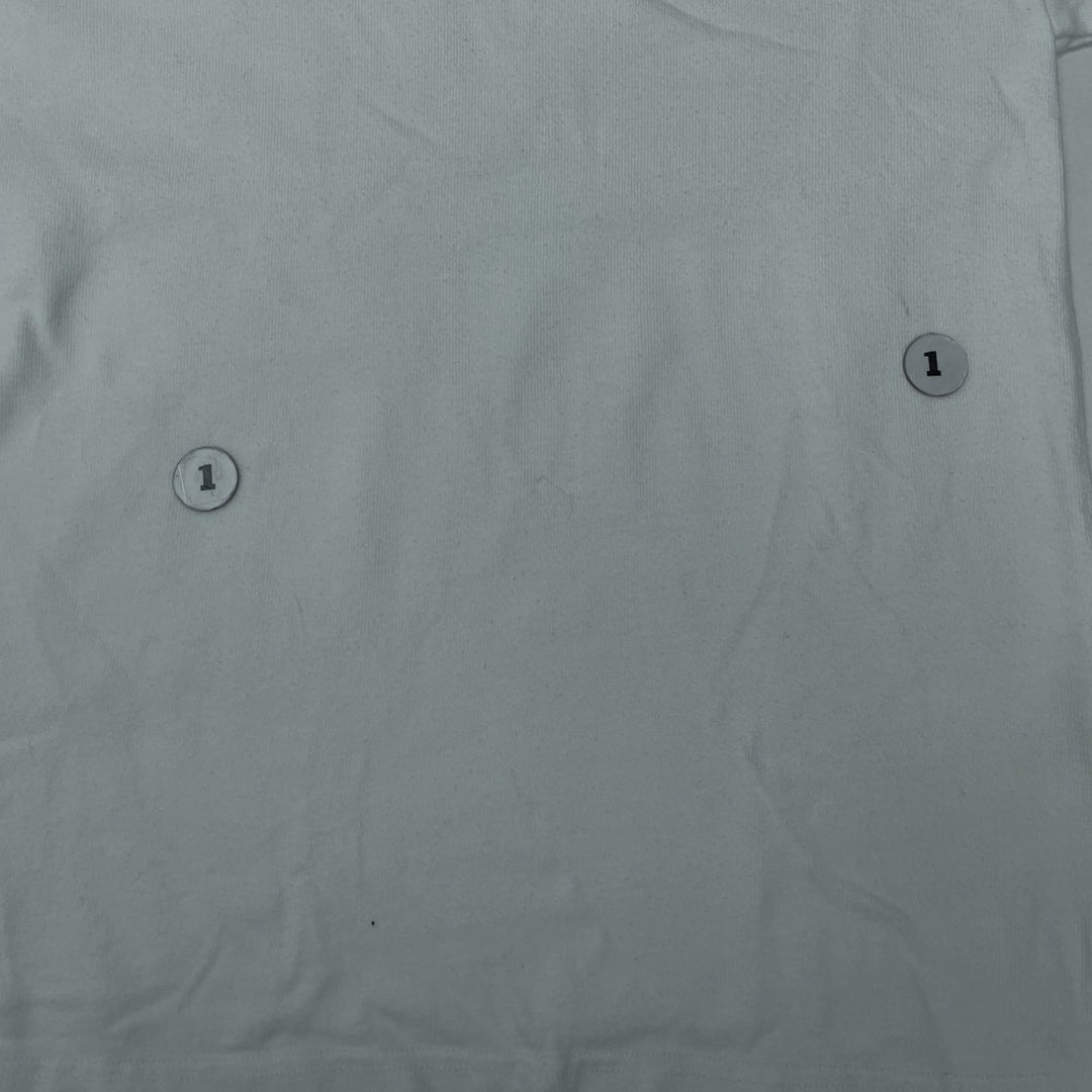 Vintage Polo By Ralph Lauren Long Sleeve Polo White Cotton Classic