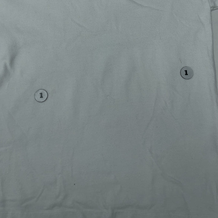 Vintage Polo By Ralph Lauren Long Sleeve Polo White Cotton Classic