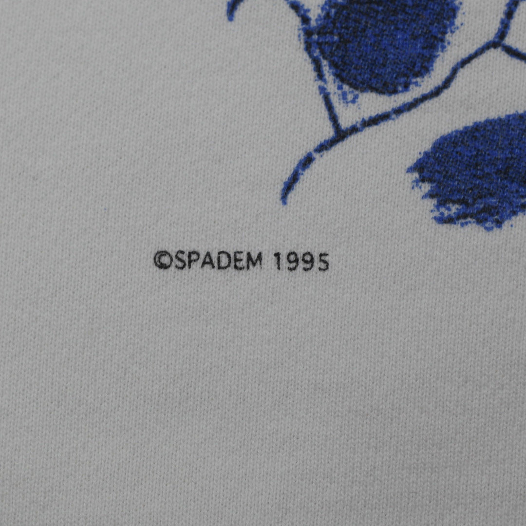 Vintage 1995 Pablo Picasso Graphic Sweatshirt Size XL