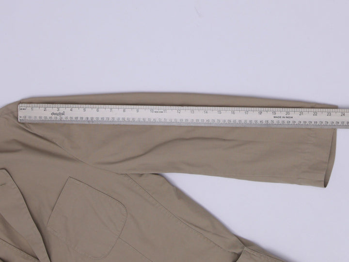 Vintage Ralph Lauren Cotton Ripstop 3-Button Unstructured Blazer Size L