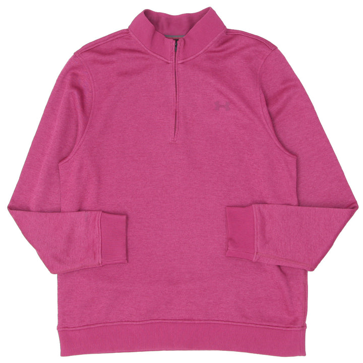 Mens Under Armour Loose Quarter Zip Sweater