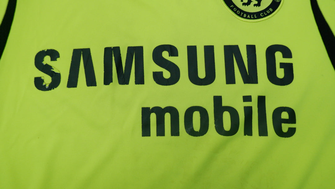 Mens 2007/08 Chelsea Away Football Shirt Adidas Soccer Jersey