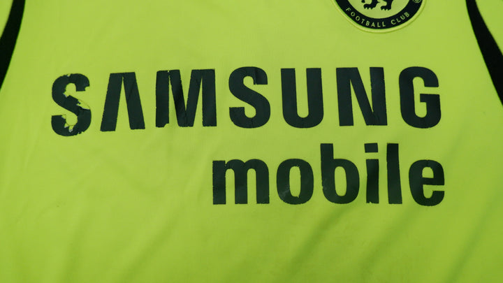 Mens 2007/08 Chelsea Away Football Shirt Adidas Soccer Jersey