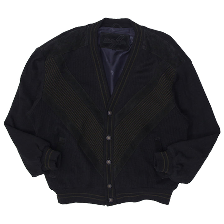 Vintage Modango Suede Lining Button Cardigan