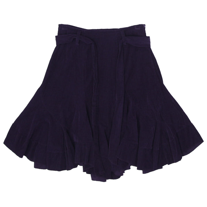 Y2K Ladies Pleated Corduroy Skirt
