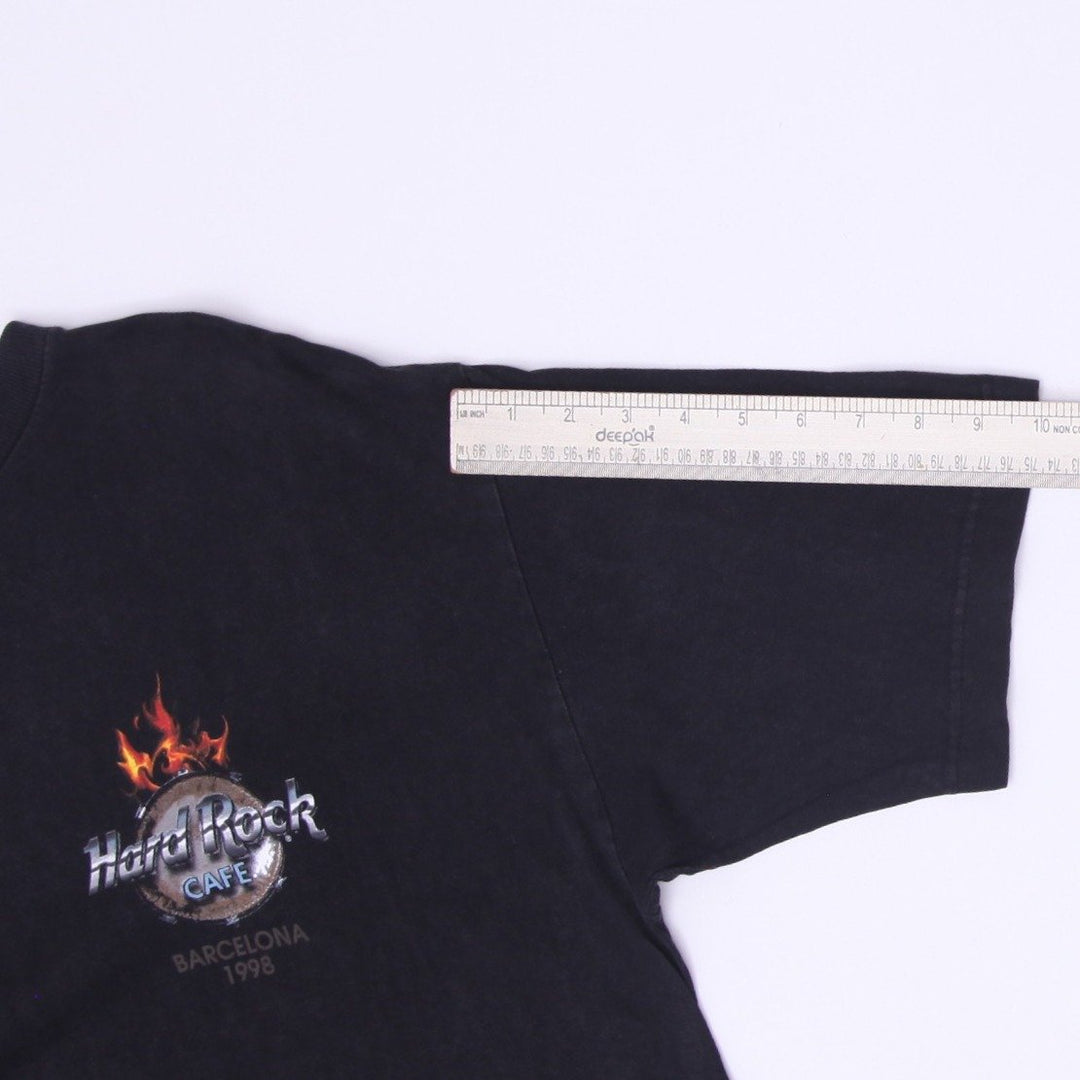 Vintage 90s Hard Rock Cafe Graphic T-Shirt Size L