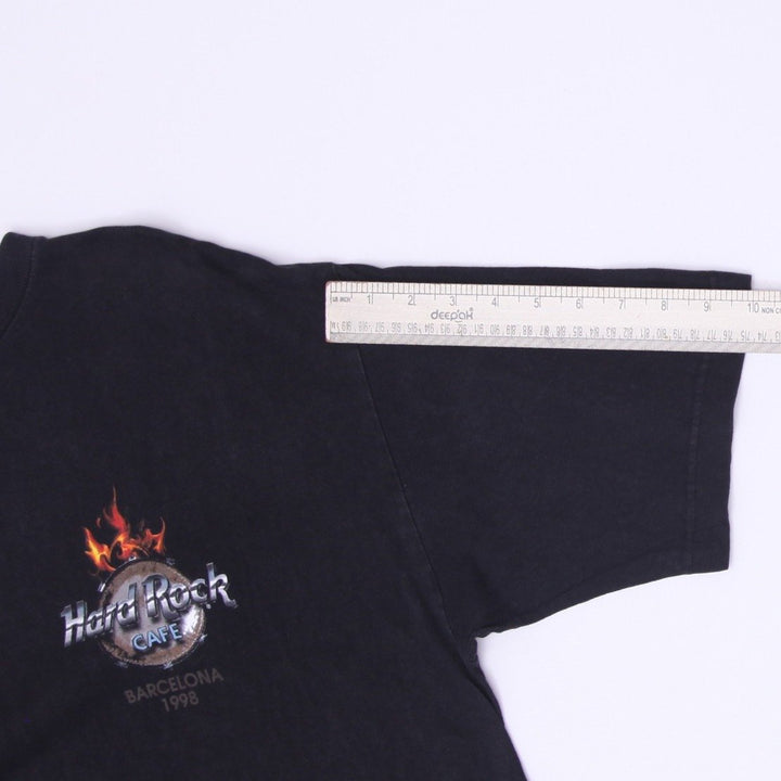 Vintage 90s Hard Rock Cafe Graphic T-Shirt Size L