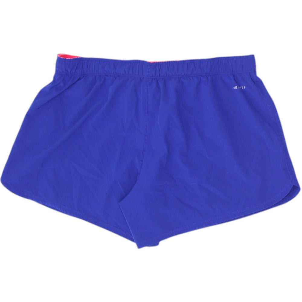 Ladies Nike Dri-Fit Moisture Wicking Running Shorts Size M | Migration_Shorts - Side View | Fashion Rerun