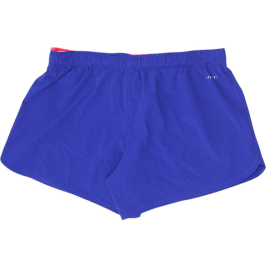 Ladies Nike Dri-Fit Moisture Wicking Running Shorts Size M | Migration_Shorts - Side View | Fashion Rerun