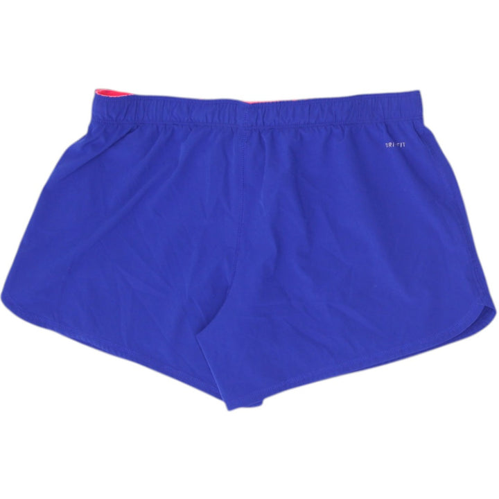Ladies Nike Dri-Fit Moisture Wicking Running Shorts Size M | Migration_Shorts - Side View | Fashion Rerun