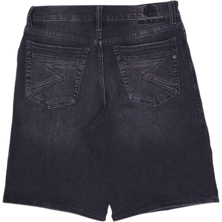 Mens Rock & Republic Asher Black Denim Stretch Jean Jorts Men’s Size 34