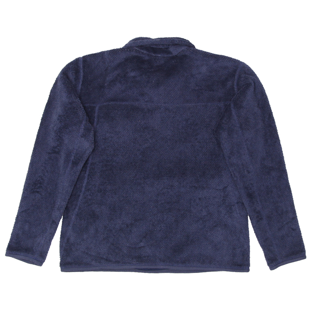 Ladies Patagonia Snap T Fleece Pullover Navy Blue - Fashion Rerun Vintage Migration_Sweaters