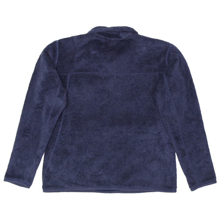 Ladies Patagonia Snap T Fleece Pullover Navy Blue - Fashion Rerun Vintage Migration_Sweaters
