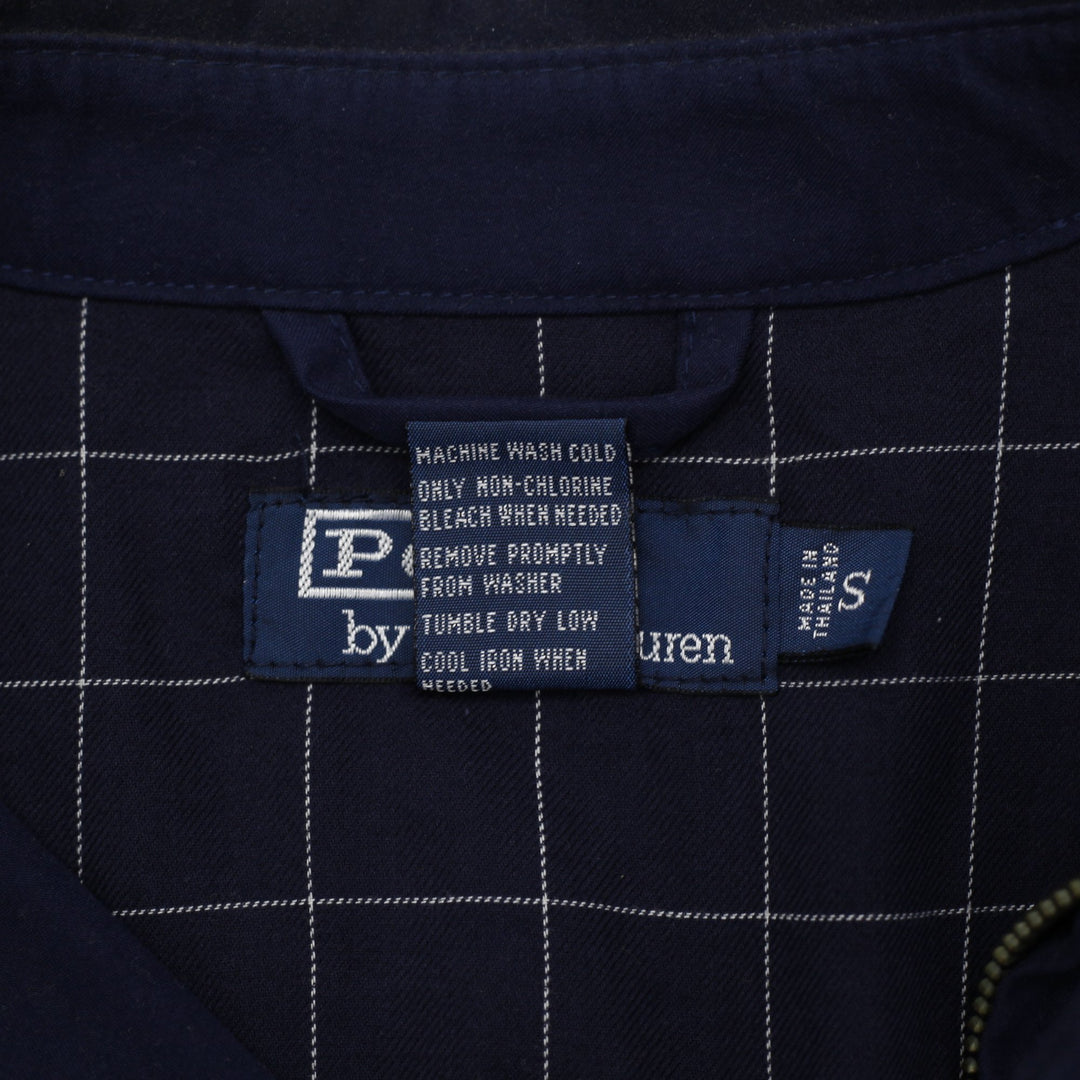 Vintage Mens Polo Ralph Lauren Full Zip Casual Jacket Size S