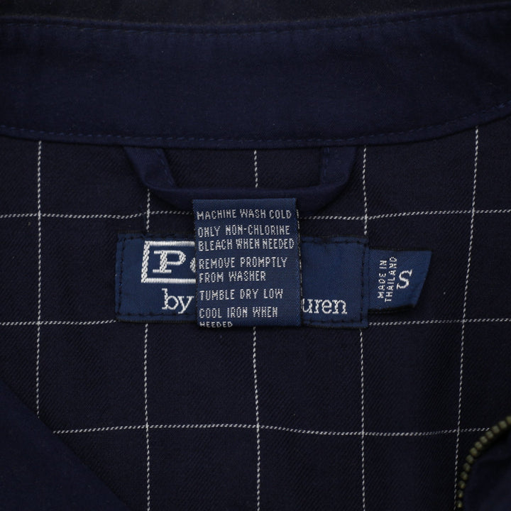 Vintage Mens Polo Ralph Lauren Full Zip Casual Jacket Size S
